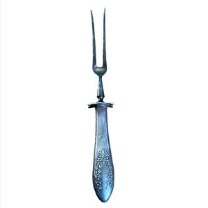 VINTAGE➕Silver Carving Fork